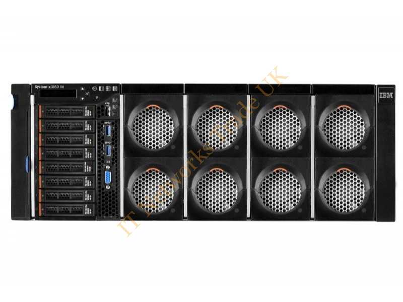 44X4058 IBM Upgrade Kit 4-Socket to 8-Socket (include 8-socket chassis 8-socket midplane and 8-socket shuttle) 8U Server Chassis