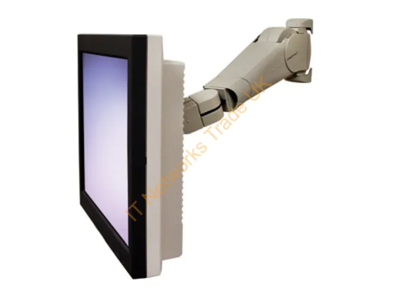 45-007-099 - Ergotron 400 Series Lcd Arm 24" Wall Gray