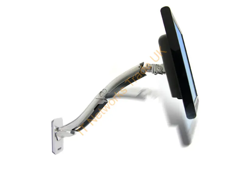 45-228-026 - Ergotron MX Wall Mount LCD Arm 42" Aluminium Monitor Accessory