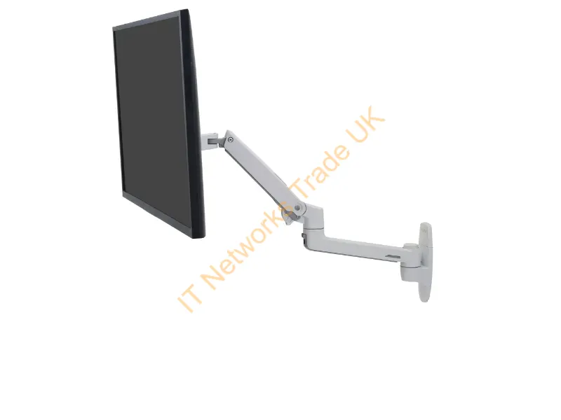 45-243-216 - Ergotron Lx Series Lx Wall Monitor Arm 34" White