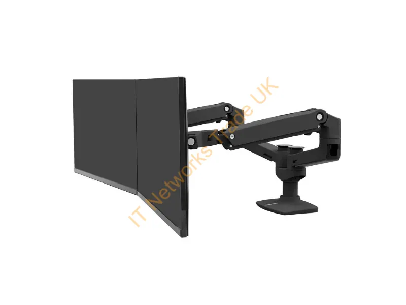 45-245-224 - Ergotron Lx Series 45-245-224 Monitor Mount / Stand 27" Desk Black