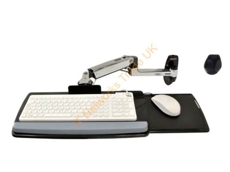 Ergotron LX Wall Mount Keyboard Arm Accessory