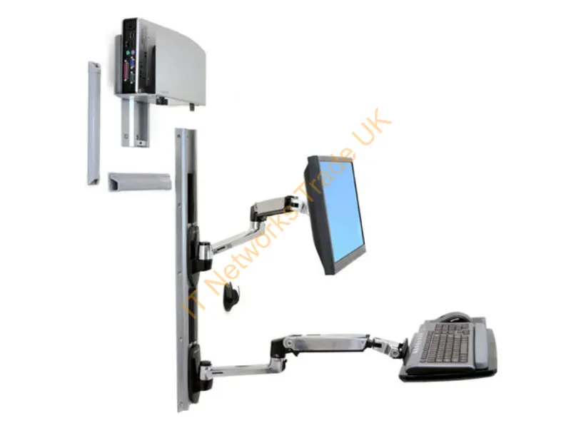 45-247-026 - Ergotron LX Wall Mount System Monitor Accessory