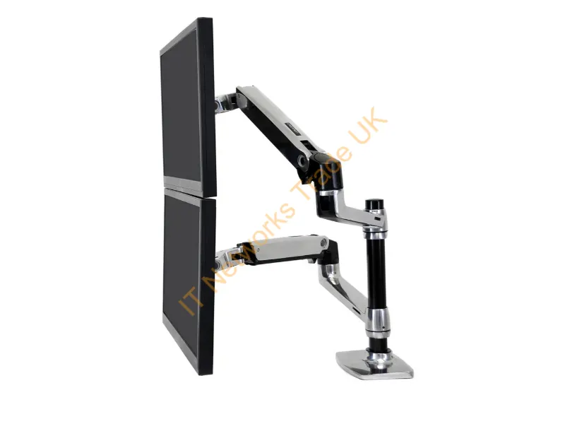 45-248-026 - Ergotron LX Series Dual Stacking Arm Monitor Accessory