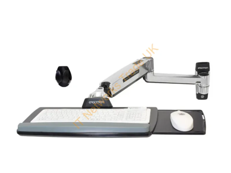 Ergotron LX Sit-Stand Wall Mount Keyboard Arm Accessory