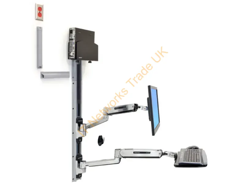 45-359-026 - Ergotron 45-359-026 flat panel wall mount Monitor Accessory