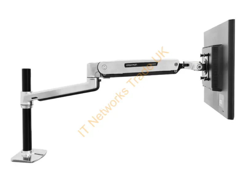 45-360-026 - Ergotron LX Series 45-360-026 flat panel desk mount Monitor Accessory