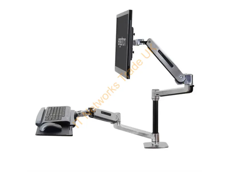 45-405-026 - Ergotron WorkFit 45-405-026 flat panel desk mount Monitor Accessory