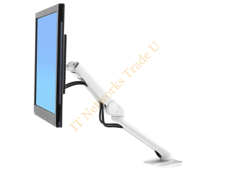 45-436-216 - Ergotron 45-436-216 24" Silver flat panel desk mount Monitor Accessory