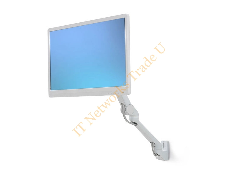45-437-216 - Ergotron 45-437-216 24" Silver flat panel wall mount Monitor Accessory
