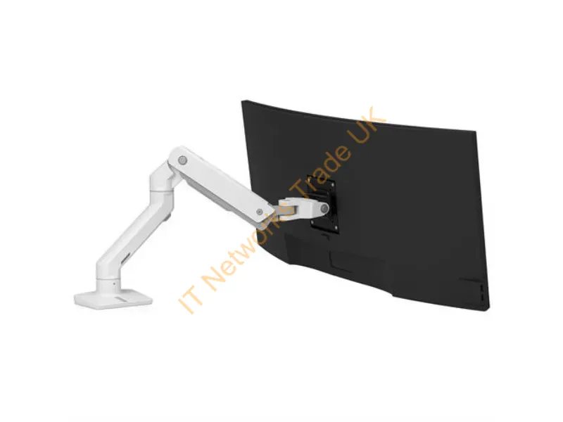45-475-216 - Ergotron 45-475-216 42" Bolt-through White flat panel desk mount Monitor Accessory