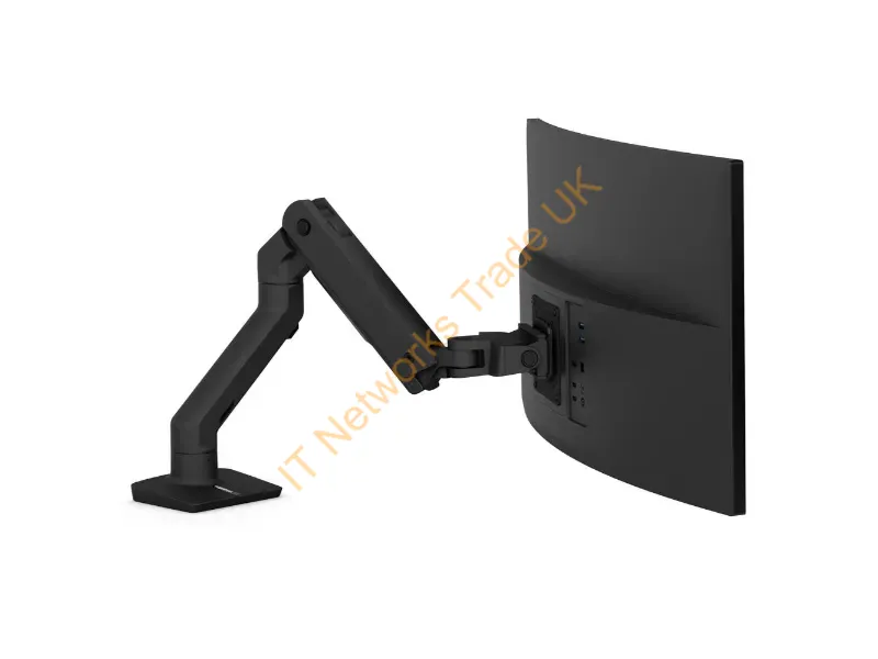 45-475-224 - Ergotron Hx Series 45-475-224 Monitor Mount / Stand 49" Desk Black