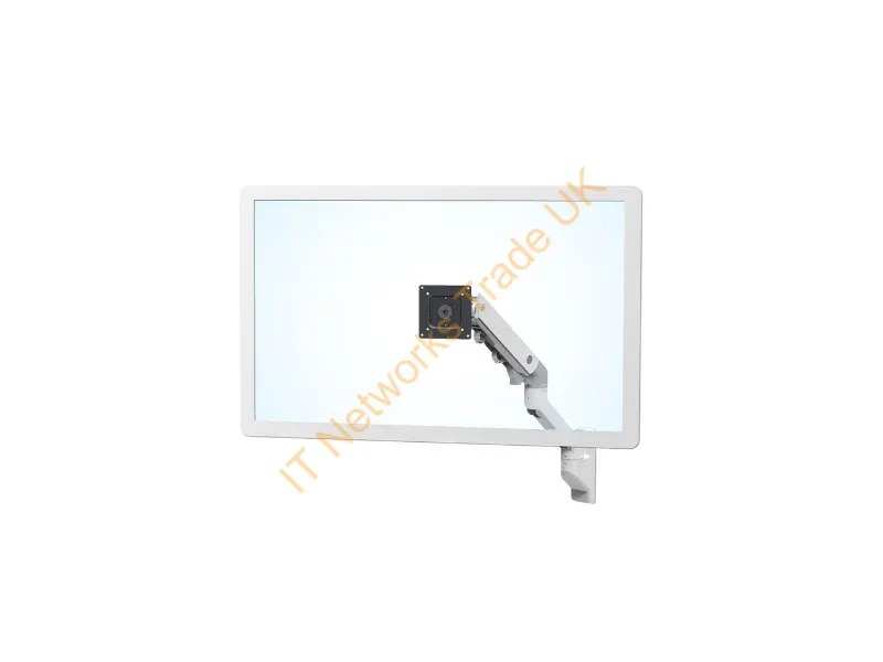 45-478-216 - Ergotron 45-478-216 42" Bolt-through White flat panel desk mount Monitor Accessory