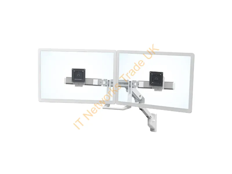 45-479-216 - Ergotron 45-479-216 32" White flat panel wall mount Monitor Accessory