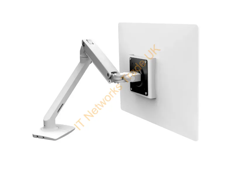 45-486-216 - Ergotron Mxv Series Mxv Desk Monitor Arm 34" White