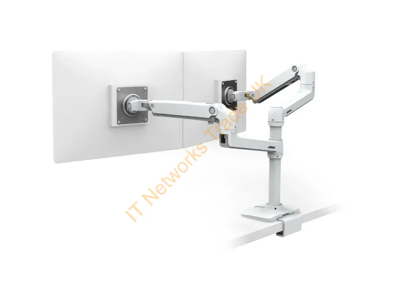 45-502-216 - Ergotron Lx Series 45-502-216 Monitor Mount / Stand 24" Desk White