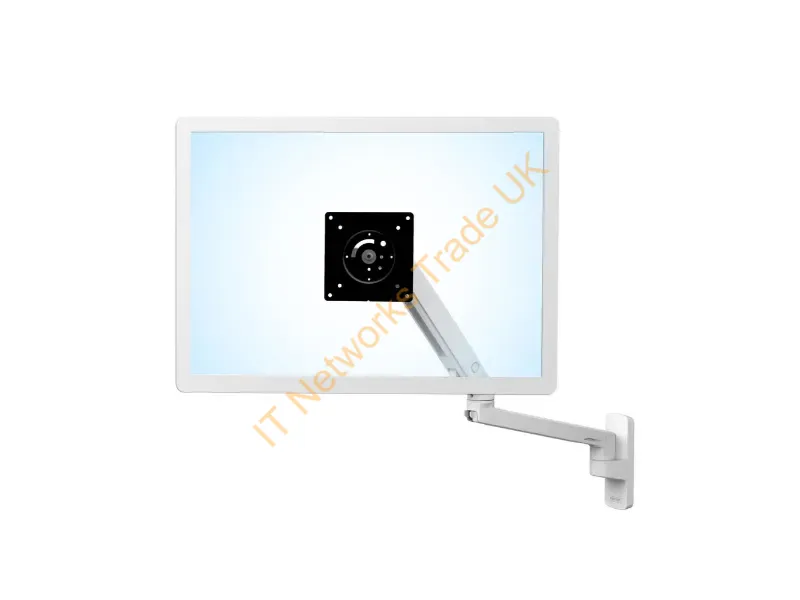 45-505-216 - Ergotron Mxv Series Mxv Wall Monitor Arm 34" White