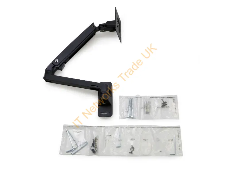 45-505-224 - Ergotron Mxv Series 45-505-224 Monitor Mount / Stand 34" Black Wall