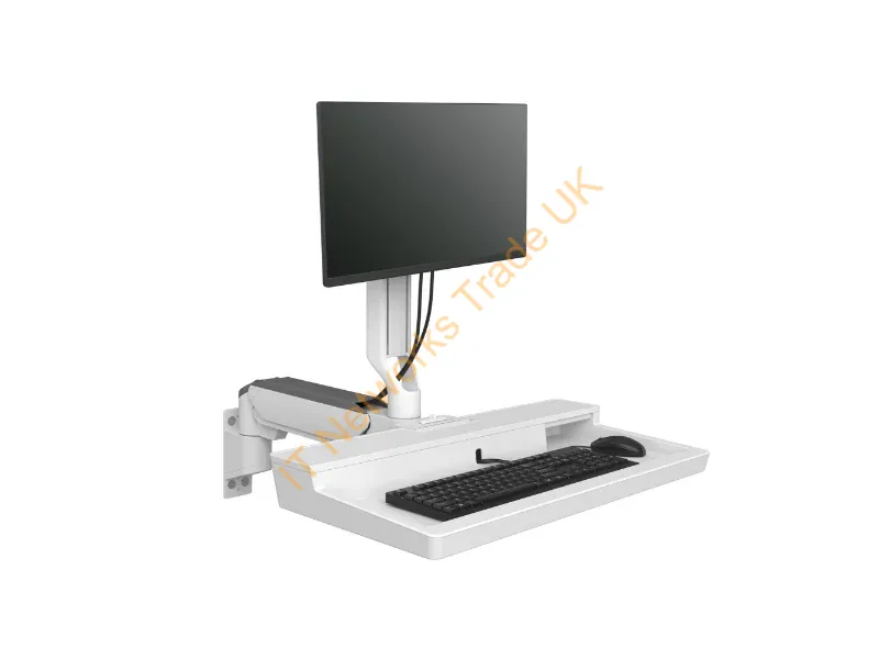 45-621-251 - Ergotron 45-621-251 All-In-One Pc/Workstation Mount/Stand 23.6 Lbs (10.7 Kg) White 27"
