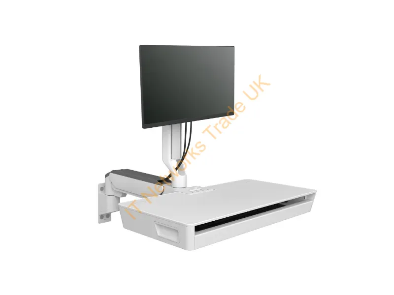 45-622-251 - Ergotron 45-622-251 All-In-One Pc/Workstation Mount/Stand 23.6 Lbs (10.7 Kg) White 27"