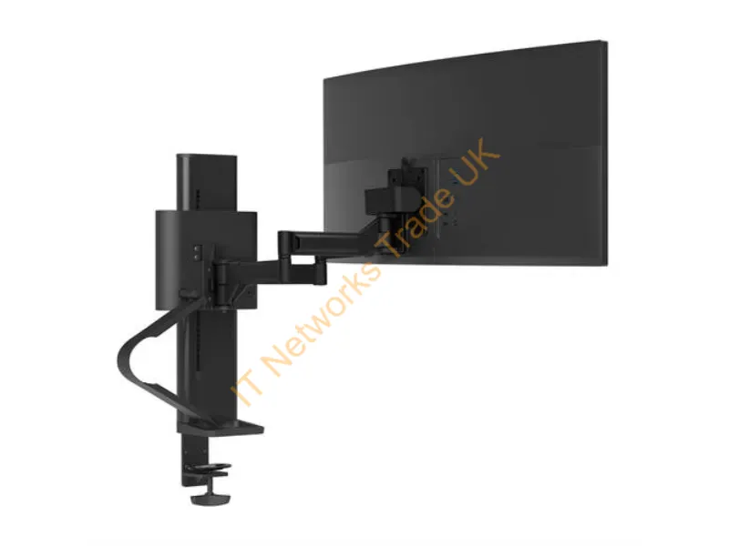 45-630-224 - Ergotron Trace 45-630-224 Monitor Mount / Stand 38" Black Desk