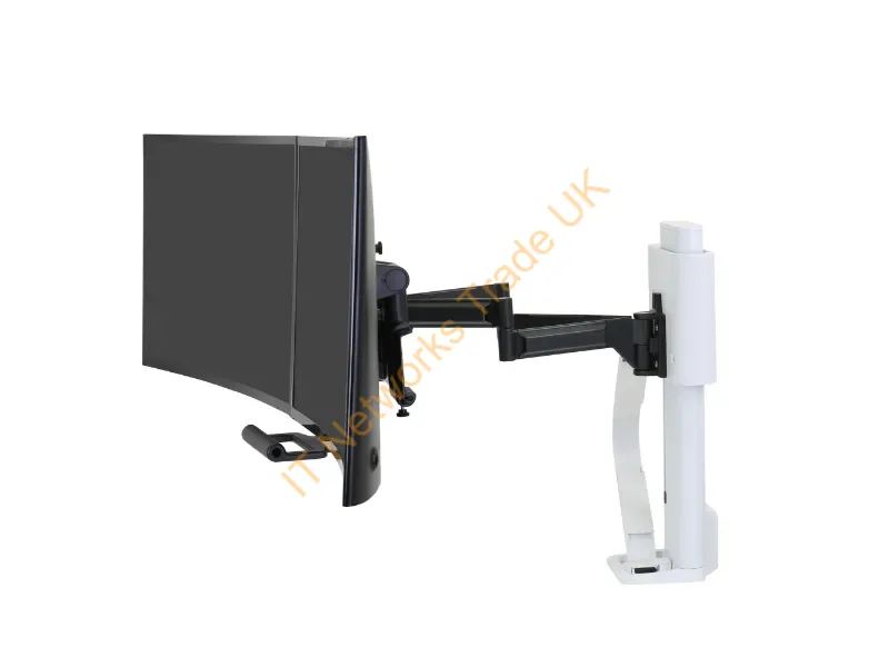 45-631-216 - Ergotron Trace 45-631-216 Monitor Mount / Stand 27" White Desk