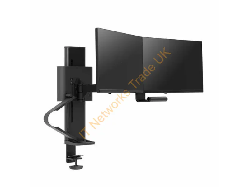 45-631-224 - Ergotron Trace 45-631-224 Monitor Mount / Stand 27" Desk Black
