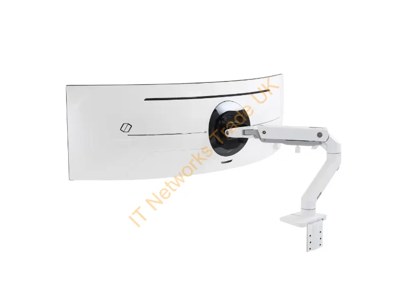 45-647-216 - Ergotron Hx Series 45-647-216 Monitor Mount / Stand 49" Desk White