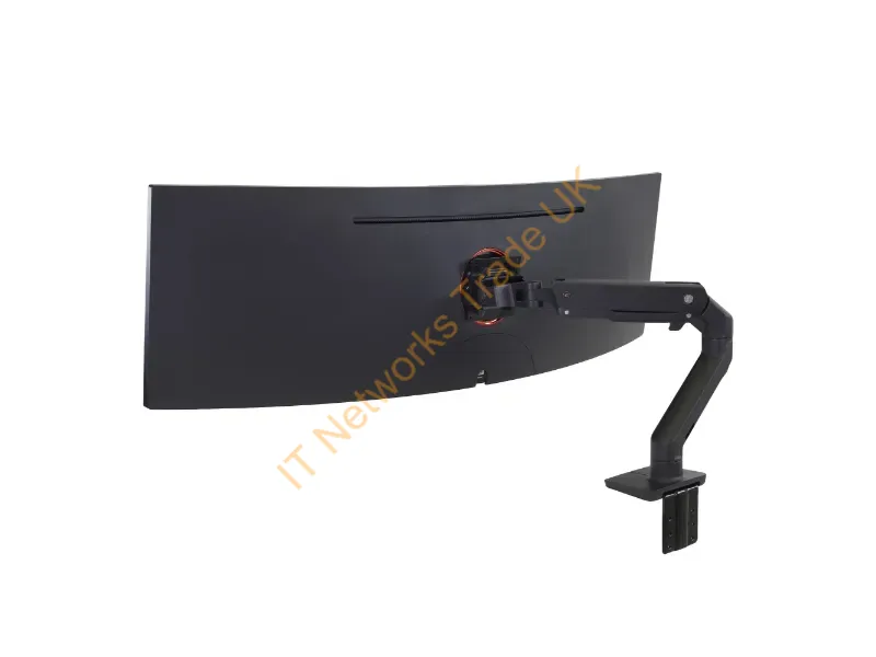 45-647-224 - Ergotron Hx Series 45-647-224 Monitor Mount / Stand 49" Desk Black