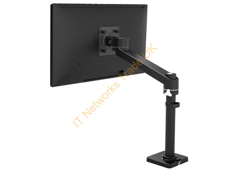 45-669-224 - Ergotron Nx Series Nx Monitor Arm Black 34" Desk