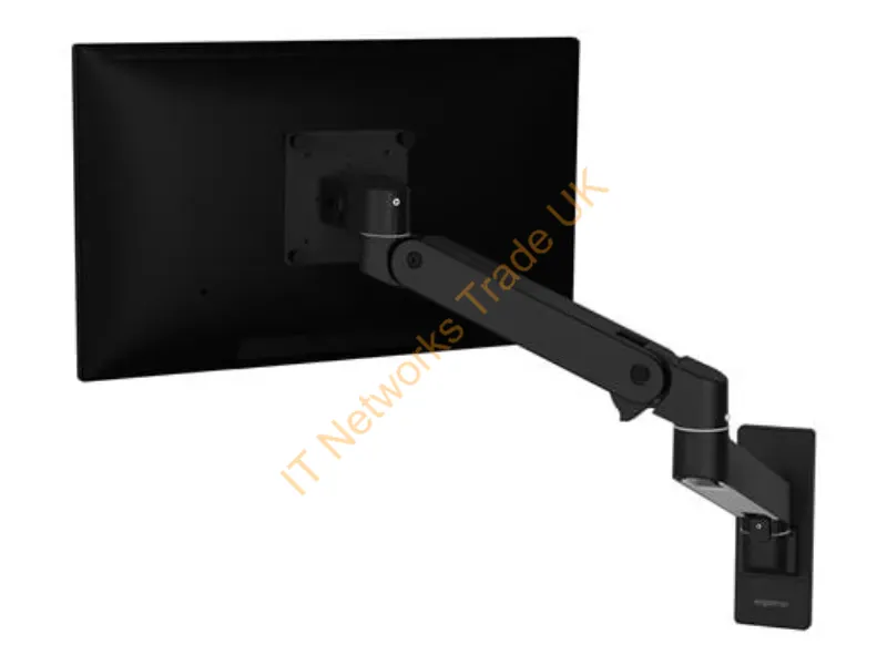 45-683-292 - Ergotron Lx Pro Series 45-683-292 Monitor Mount / Stand 34" Wall Black