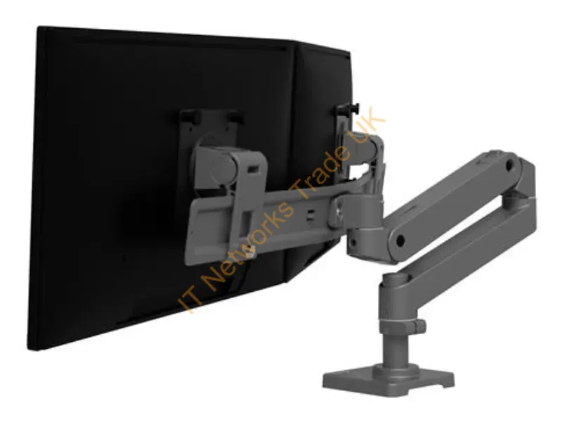 45-684-293 - Ergotron Lx Pro Series 45-684-293 Monitor Mount / Stand 27" Desk Gray