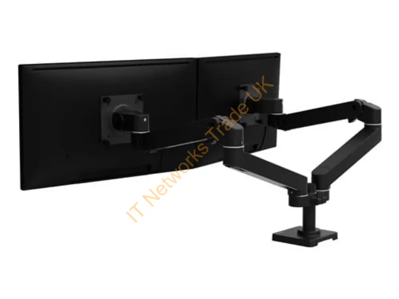45-686-292 - Ergotron Lx Pro Series 45-686-292 Monitor Mount / Stand 27" Desk Black