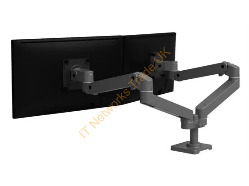 45-686-293 - Ergotron Lx Pro Series 45-686-293 Monitor Mount / Stand 27" Desk Dark Gray
