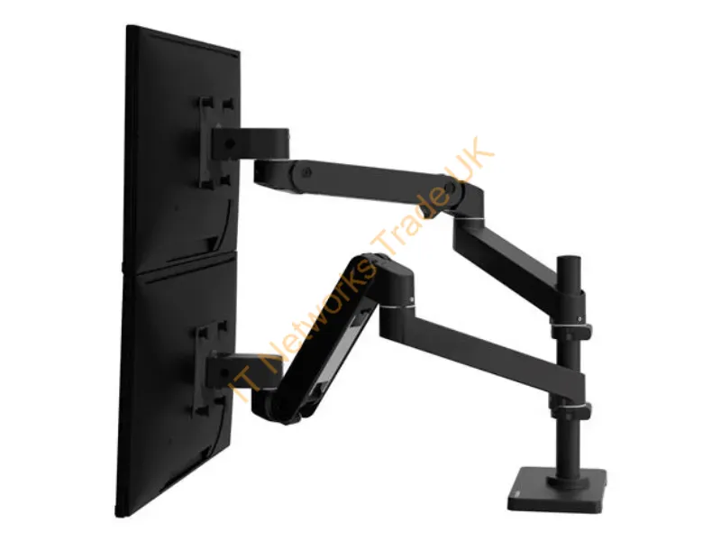 45-690-292 - Ergotron Lx Pro Series 45-690-292 Monitor Mount / Stand 27" Desk Black