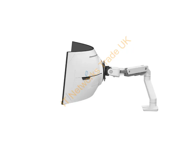 45-693-216 - Ergotron Hx Series Hx Arm With Very Heavy Duty Pivot Desk 57" White