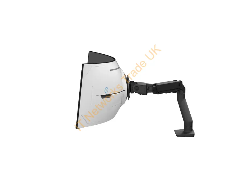 45-693-224 - Ergotron Hx Series Hx Arm With Very Heavy Duty Pivot Desk 57" Black