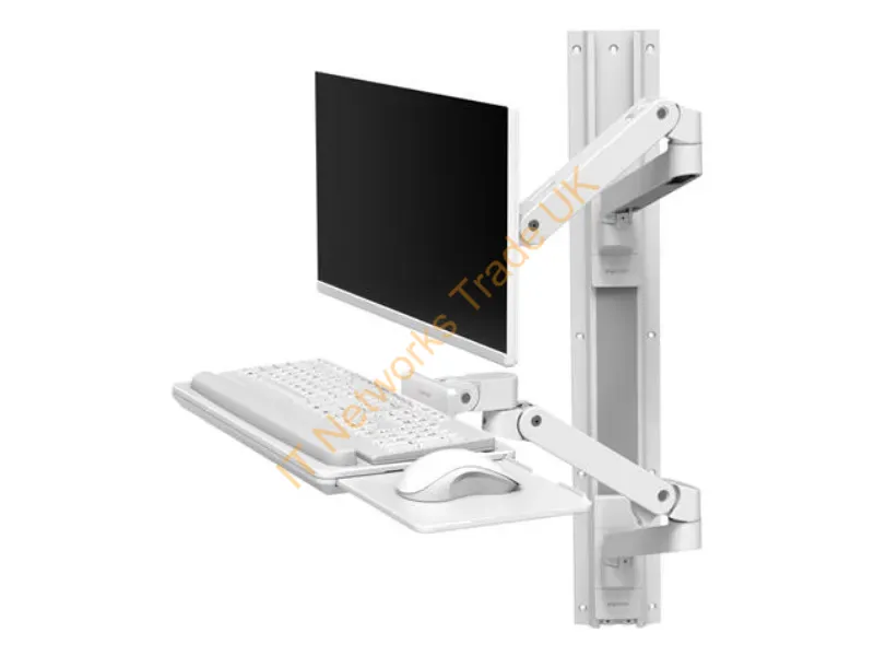 45-696-290 - Ergotron Lx Pro Series 45-696-290 Monitor Mount / Stand 34" Wall White