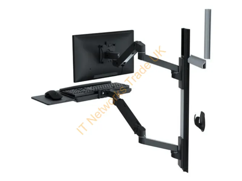 45-696-292 - Ergotron Lx Pro Series 45-696-292 Monitor Mount / Stand 34" Wall Black