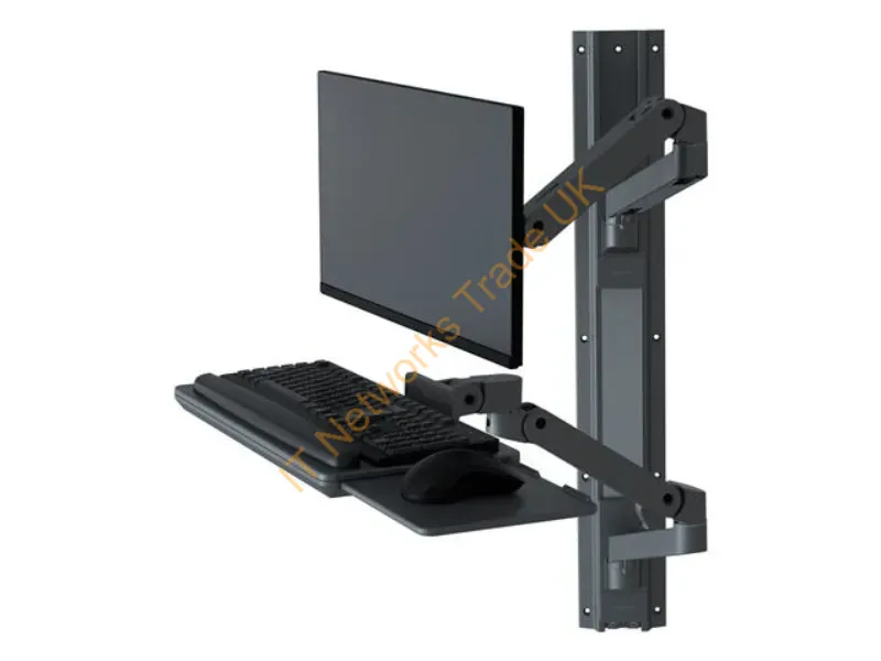 45-696-293 - Ergotron Lx Pro Series 45-696-293 Monitor Mount / Stand 34" Wall Dark Gray