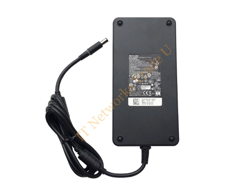 450-12890 Dell 240-Watts 3-Pin AC Adapter for Precision M6400 / M6500 Power Adapter