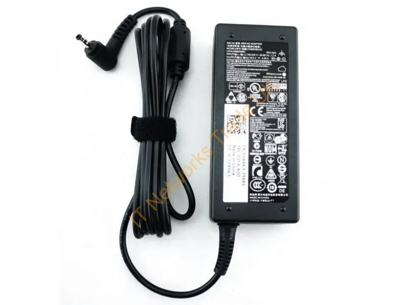 450-AAZZ - Dell 450-Aazz Power Adapter/Inverter Indoor 65 W Black