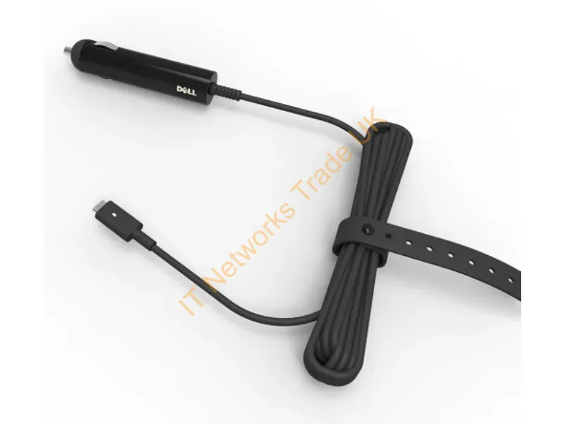 450-AFLE - DELL 450-AFLE power adapter/inverter Auto 65 W Black
