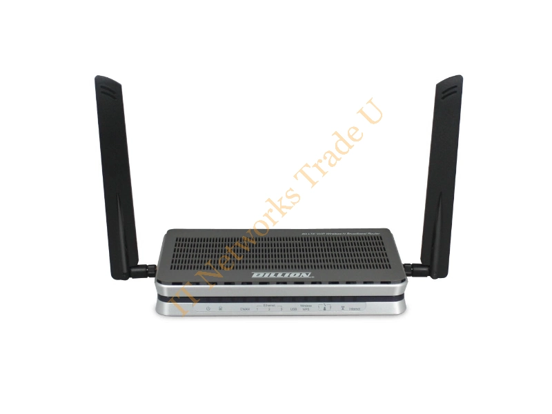 4500NZ - Billion BiPAC 4500NZ Single-band (2.4 GHz) Gigabit Ethernet 3G 4G Black,Grey,White network wireless router