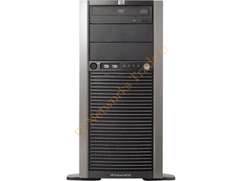 450161-001 HP ProLiant ML150 G5 1 x Intel -Xeon E5205 1.86GHz CPU 5U Tower Server Server System