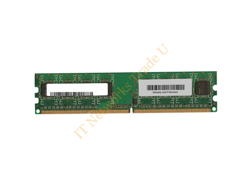 450251-B21 Compaq 512MB DDR2-800MHz PC2-6400 ECC Unbuffered 240-Pin DIMM Memory Module Server Memory