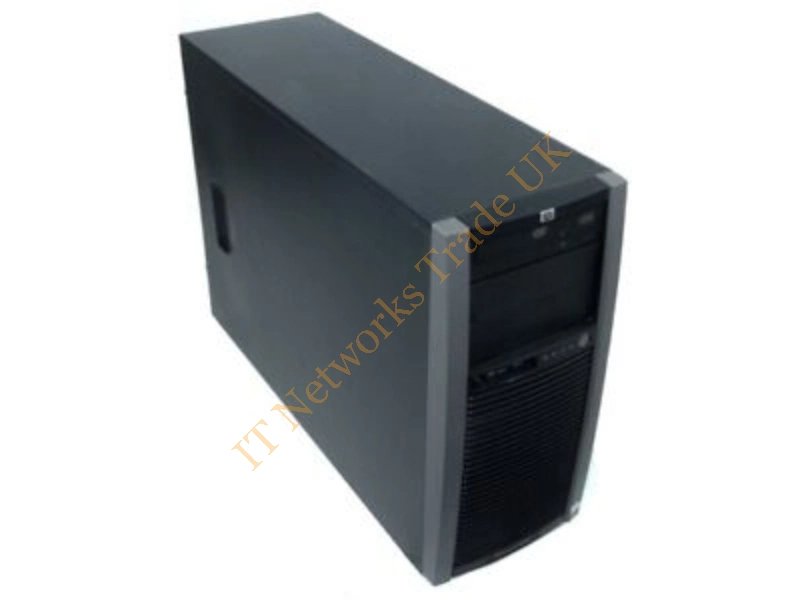 450290-B21 HP ML150 G5 Intel -Xeon 5100 Non-Hot Pluggable Chassis 5U Rack-Mountable Server System,