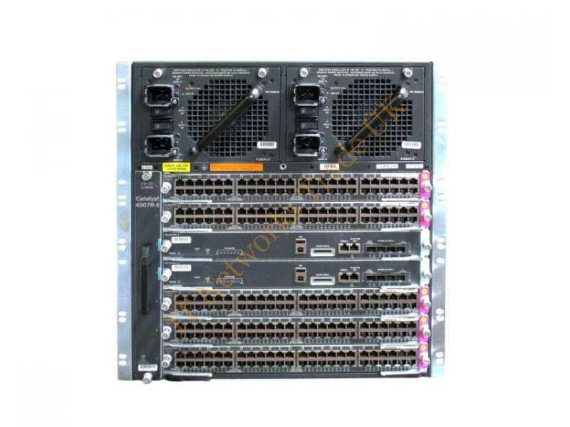 4507R Cisco 7-Slots Switch Chassis for Catalyst 4500 Series Networking Accessory