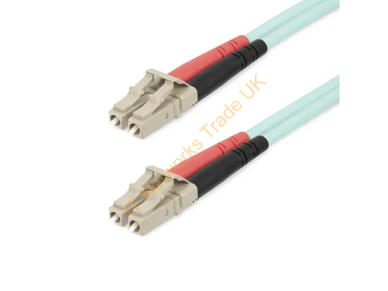 450FBLCLC25 - Startech.Com 450Fblclc25 Infiniband/Fibre Optic Cable 984.3" (25 M) Lc Aqua Color