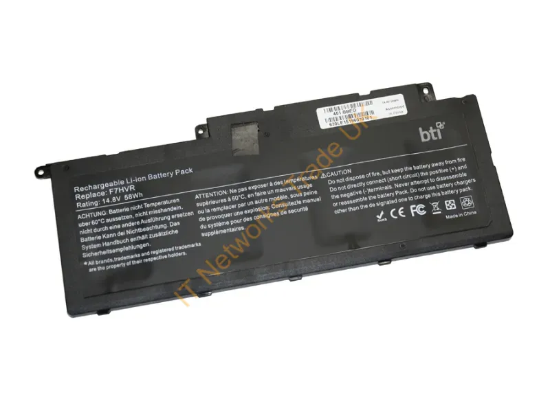 451-BBEO-BTI - Bti 451-Bbeo- Industrial Rechargeable Battery Lithium-Ion (Li-Ion) 14.8 V